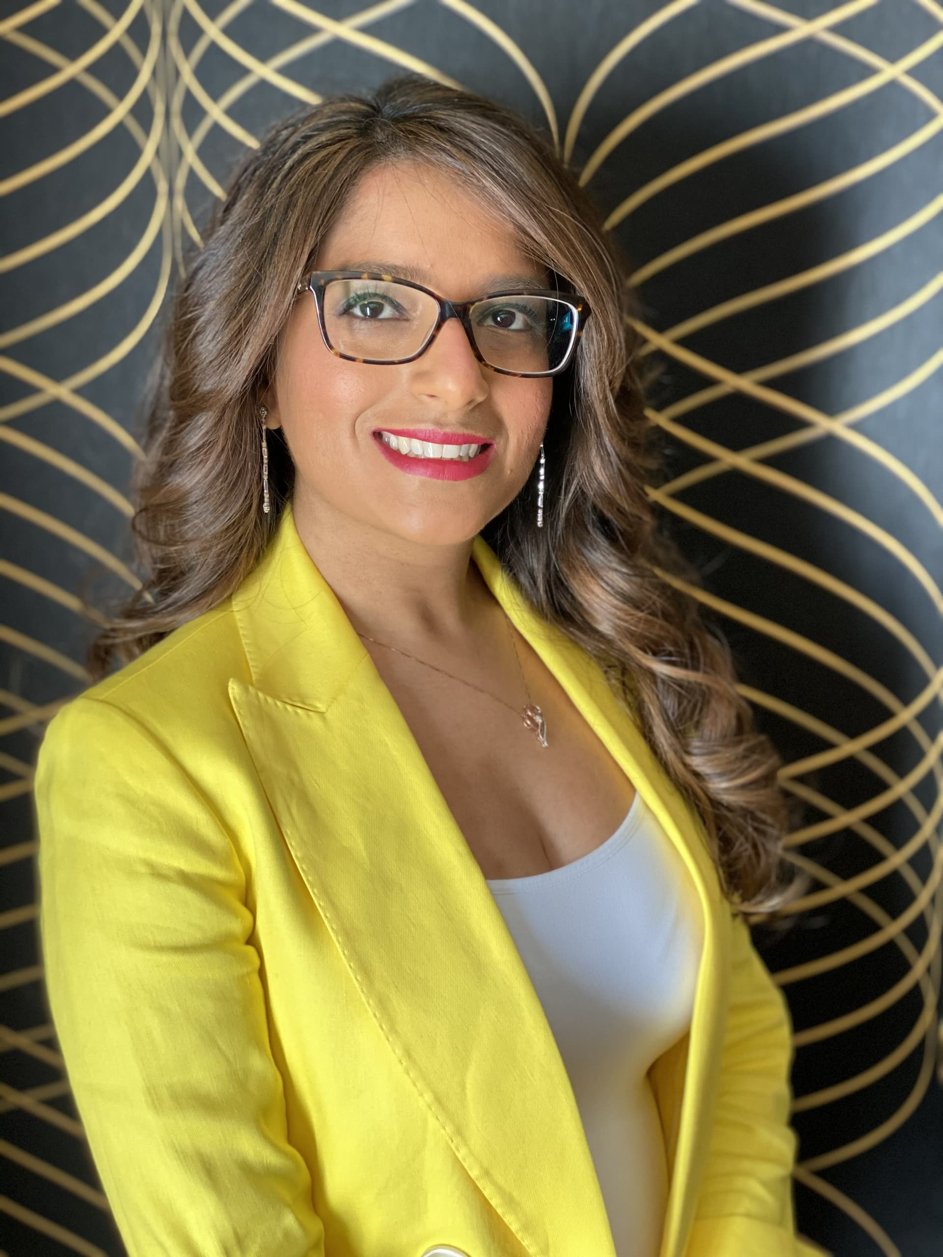 Portrait of Malini Ondrovcik